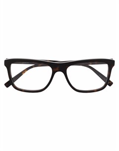 Очки в квадратной оправе Saint laurent eyewear