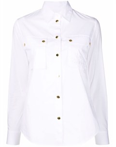 Рубашка карго с вышитым логотипом Love moschino