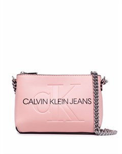 Сумка через плечо с тисненым логотипом Calvin klein jeans