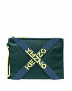 Клатч с логотипом Kenzo