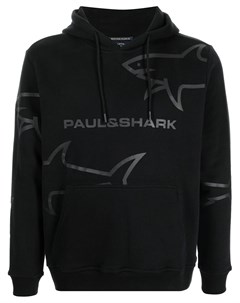 Худи с логотипом Paul & shark