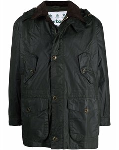 Парка на пуговицах Barbour