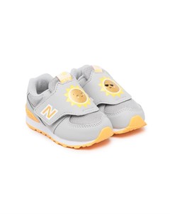 Кроссовки 574 с принтом New balance kids