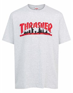 Футболка из коллаборации с Thrasher Supreme