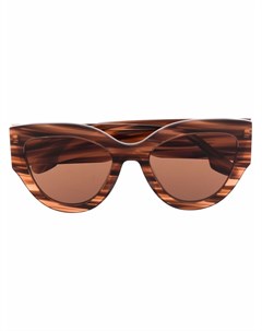 Солнцезащитные очки в оправе кошачий глаз Victoria beckham eyewear