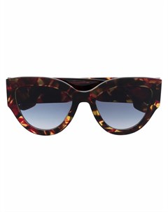 Солнцезащитные очки в оправе кошачий глаз Victoria beckham eyewear