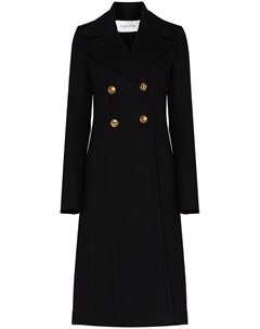 Длинное двубортное пальто Valentino