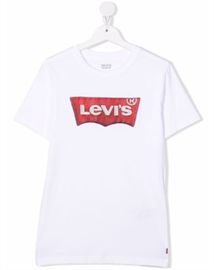 Длинная футболка с логотипом Levi's kids