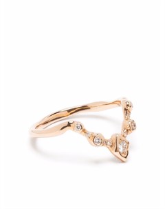 Кольцо Ethereal из розового золота с бриллиантами Sirciam