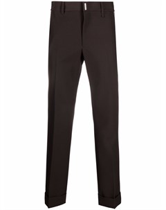 Узкие шерстяные брюки строгого кроя Givenchy