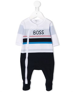 Полосатая пижама Boss kidswear