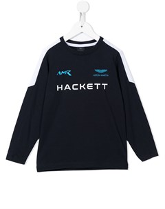 Футболка с логотипом Hackett kids