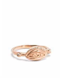 Кольцо Alicia s Eye из розового золота с бриллиантами Sirciam