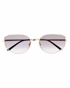 Солнцезащитные очки Panthere de Cartier в оправе кошачий глаз Cartier eyewear