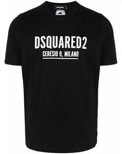 Футболка с логотипом Dsquared2