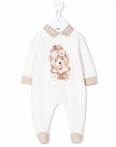 Пижама с вышитым логотипом и принтом Le bebé enfant