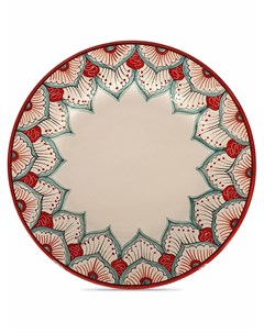 Десертная тарелка Peacock Les-ottomans