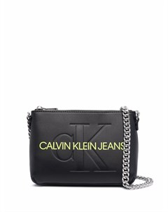 Сумка через плечо с тисненым логотипом Calvin klein jeans