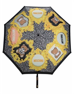 Зонт Teddy с графичным принтом Moschino