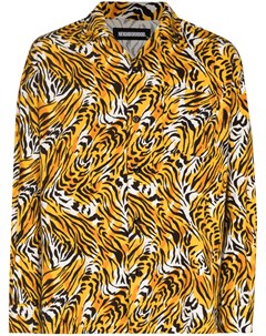 Рубашка с длинными рукавами и тигровым принтом Neighborhood