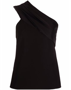Шелковая блузка на одно плечо Givenchy