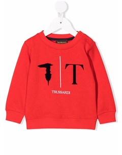 Толстовка с логотипом Trussardi junior