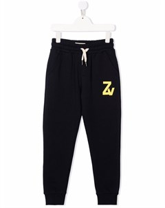 Спортивные брюки Lemmy с логотипом Zadig & voltaire kids