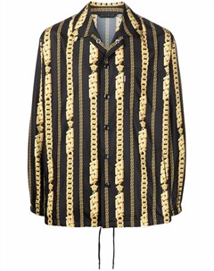 Куртка рубашка с принтом Versace