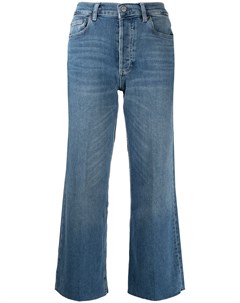 Расклешенные укороченные джинсы Donna Boyish jeans