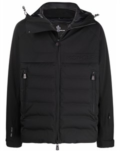 Пуховик с капюшоном Moncler grenoble