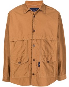 Куртка рубашка с накладными карманами Comme des garçons homme