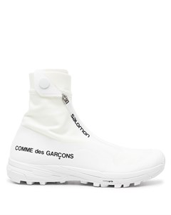 Ботинки с логотипом Comme des garcons