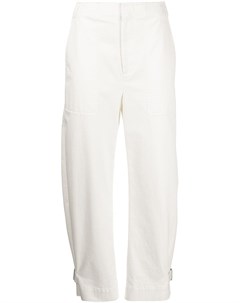 Зауженные твиловые брюки Proenza schouler white label