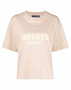 Футболка Sunday с логотипом Rotate