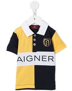 Рубашка поло с логотипом Aigner kids