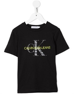 Футболка с логотипом Calvin klein kids