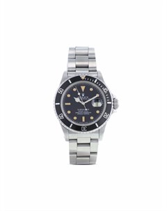 Наручные часы Submariner Date pre owned 40 мм 1985 го года Rolex