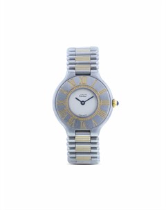 Наручные часы Must 21 pre owned 28 мм 1990 х годов Cartier