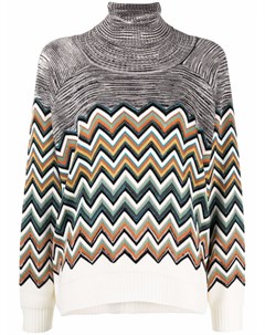 Джемпер с узором зигзаг Missoni