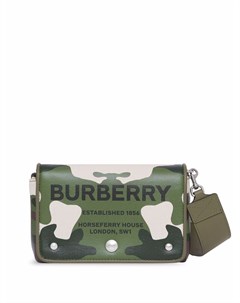 Камуфляжная сумка с принтом Horseferry Burberry