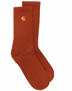 Носки с вышитым логотипом Carhartt wip