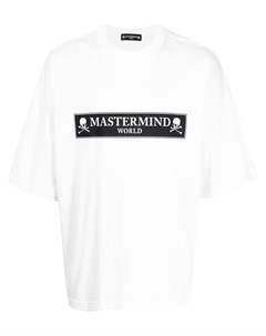 Футболка с логотипом Mastermind world