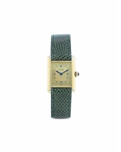 Наручные часы Tank Chinoise pre owned 28 мм 1970 х годов Cartier