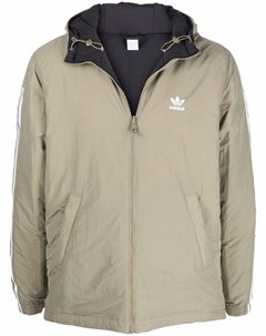 Двусторонняя куртка с капюшоном Adidas
