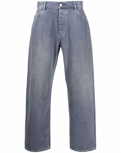 Выбеленные широкие джинсы Eytys