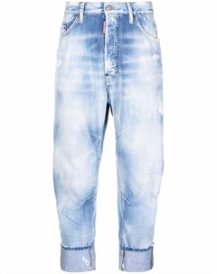 Зауженные джинсы с низким шаговым швом Dsquared2