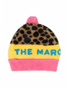 Шапка бини в стиле колор блок The marc jacobs kids