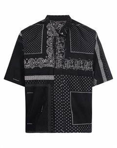 Рубашка на молнии с воротником стойкой Givenchy