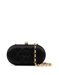 Стеганая сумка на плечо Bijoux 1992 го года Chanel pre-owned