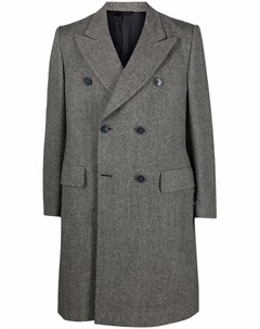 Двубортное пальто 1990 х годов с заостренными лацканами A.n.g.e.l.o. vintage cult